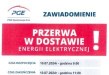 Utrudnienia w CeSiR – przerwa w dostawie energii elektrycznej
