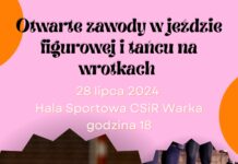 Otwarte Zawody w Jeździe Figurowej na wrotkach wkrótce w CeSiR !