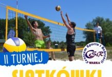 Zapraszamy na II Turniej Piłki Plażowej CeSiR Warka 2024!