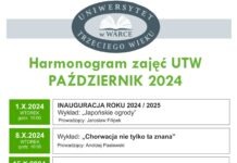 Startuje Nowy Rok Akademicki UTW!