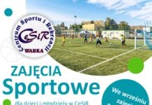 16 września startują zajęcia dla dzieci i młodzieży! Zapraszamy!