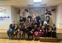 Halloween – straszne zajęcia !