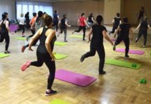 Zajęcia fitness w ferie