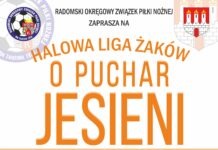 Zapraszamy do kibicowania młodym piłkarzom!