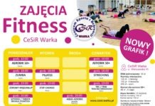 Nowy grafik zajęć fitness!