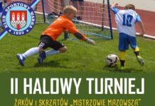 Zapraszamy do kibicowania młodym piłkarzom!