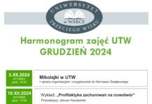 Grudniowe spotkania w ramach UTW