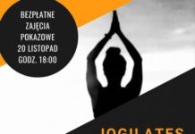 Jogilates – zajęcia pokazowe!