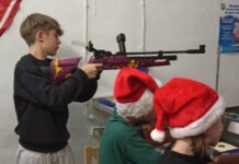 Mikołajkowe strzelanie