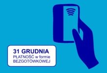 31 grudnia płatności w CeSiR tylko bezgotówkowo