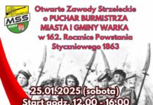 Zapraszamy na Zawody Strzeleckie o Puchar Burmistrza