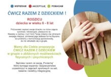 Grupa wspieram, akceptuje, pomagam zaprasza na zajęcia!