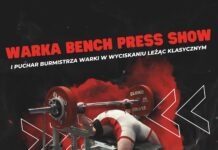WARKA BENCH PRESS SHOW już w niedzielę!
