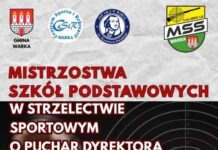 Zapraszamy szkoły podstawowe na zawody strzeleckie!