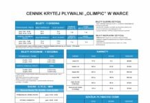 Zniżki dla Seniorów na basen i saunę!