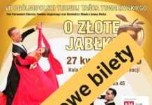 Darmowe bilety na Galę Wieczorną Turnieju Tańca