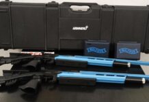 Nowe karabinki dla Sekcji Strzeleckiej CeSiR