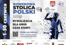 1 czerwca startuje główna rywalizacja Rowerowej Stolicy Polski!