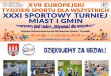 Dziękujemy za udział w Europejskim Tygodniu Sportu!