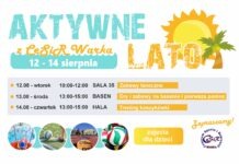 Zapraszamy na sportowe zajęcia od 12-14 sierpnia