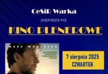 Już jutro zapraszamy na KINO PLENEROWE w Warce!