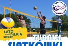 Zapraszamy na Turniej Siatkówki Plażowej!