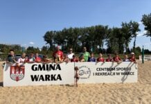 Lato nad Pilicą: Turniej Beach Soccer