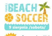 Turniej Beach Soccer dla dzieci