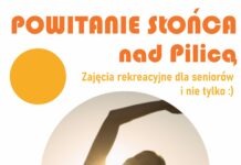 Powiatanie Słońca nad Pilicą
