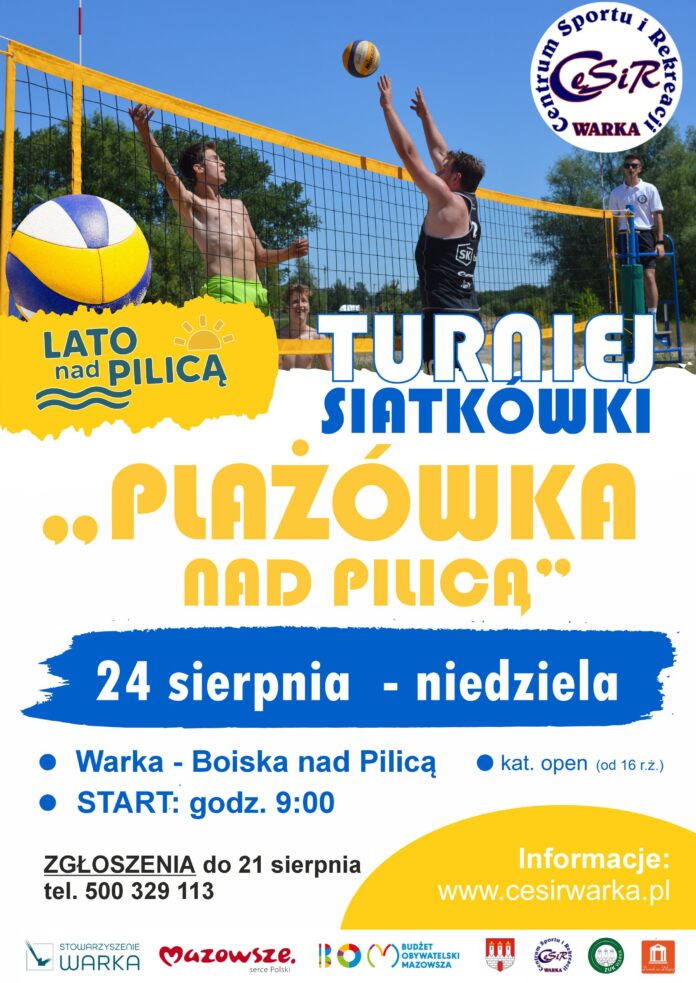 TURNIEJ PLAŻÓWKA 2025