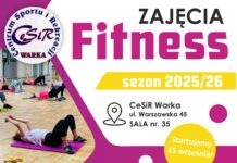 Zapraszamy na zajęcia fitness !