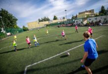 Funkcjonowanie Orlika w weekend majowy