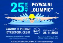 Zawody Pływackie z okazji 25-lecia Krytej Pływalni