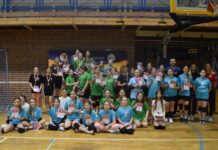 Świąteczny Turniej Minisiatkówki