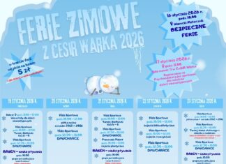 Zapraszamy na ferie z CeSiR