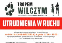 UTRUDNIENIA W RUCHU 1.03.2026