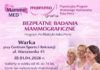 Bezpłatne badania mammograficzne