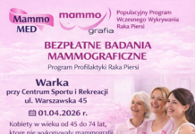 Bezpłatne badania mammograficzne
