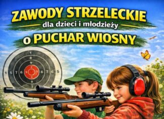 Zawody Strzeleckie o Puchar Wiosny!