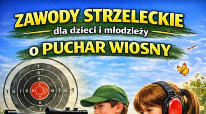 Zawody Strzeleckie o Puchar Wiosny!