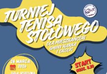 Zapraszamy na turniej tenisa stołowego!