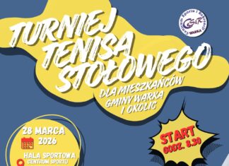 Zapraszamy na turniej tenisa stołowego!