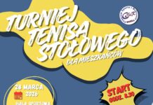 Zapraszamy na turniej tenisa stołowego!