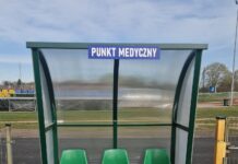 Inwestycje na stadionie – Punkt medyczny