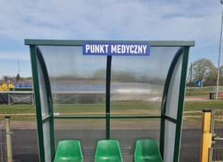 Inwestycje na stadionie – Punkt medyczny