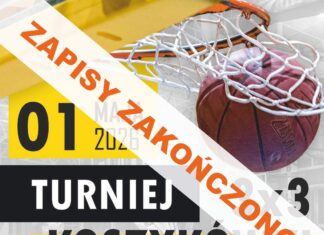 Zakończyliśmy zapisy do Turnieju Koszykówki 3×3