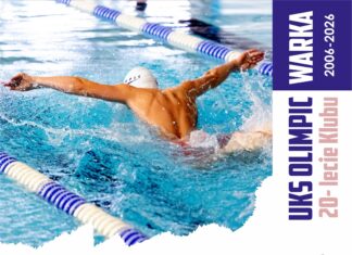 Zawody Pływackie o Puchar Prezesa Klubu UKS Olimpic Warka
