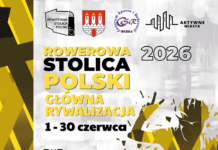 Start głównej rywalizacji w ramach Rowerowej Stolicy Polski