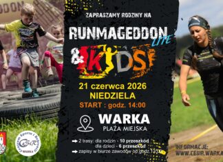 Runmageddon po raz kolejny w Warce!