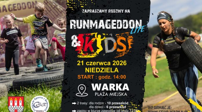 Runmageddon po raz kolejny w Warce!
